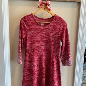 Girls Holiday Dress - size XL (14-16)